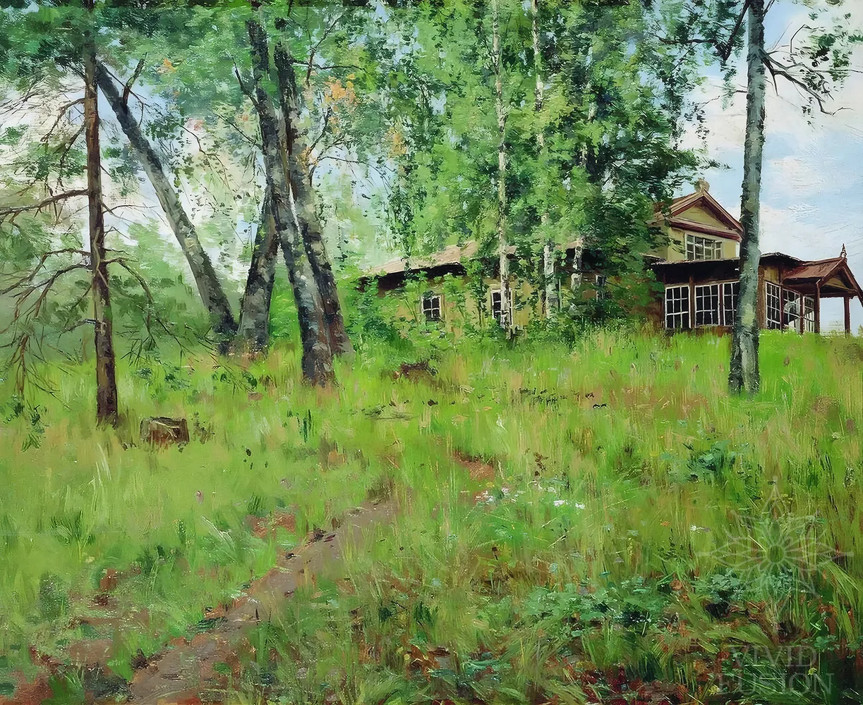 Картина «Академічна дача»