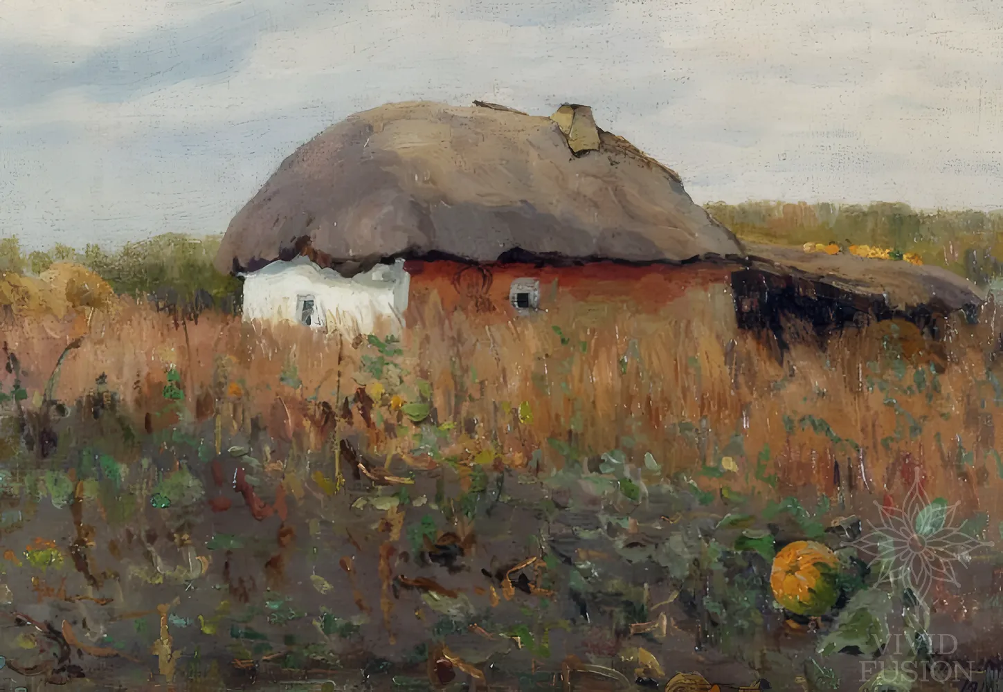 Картина «Хата»