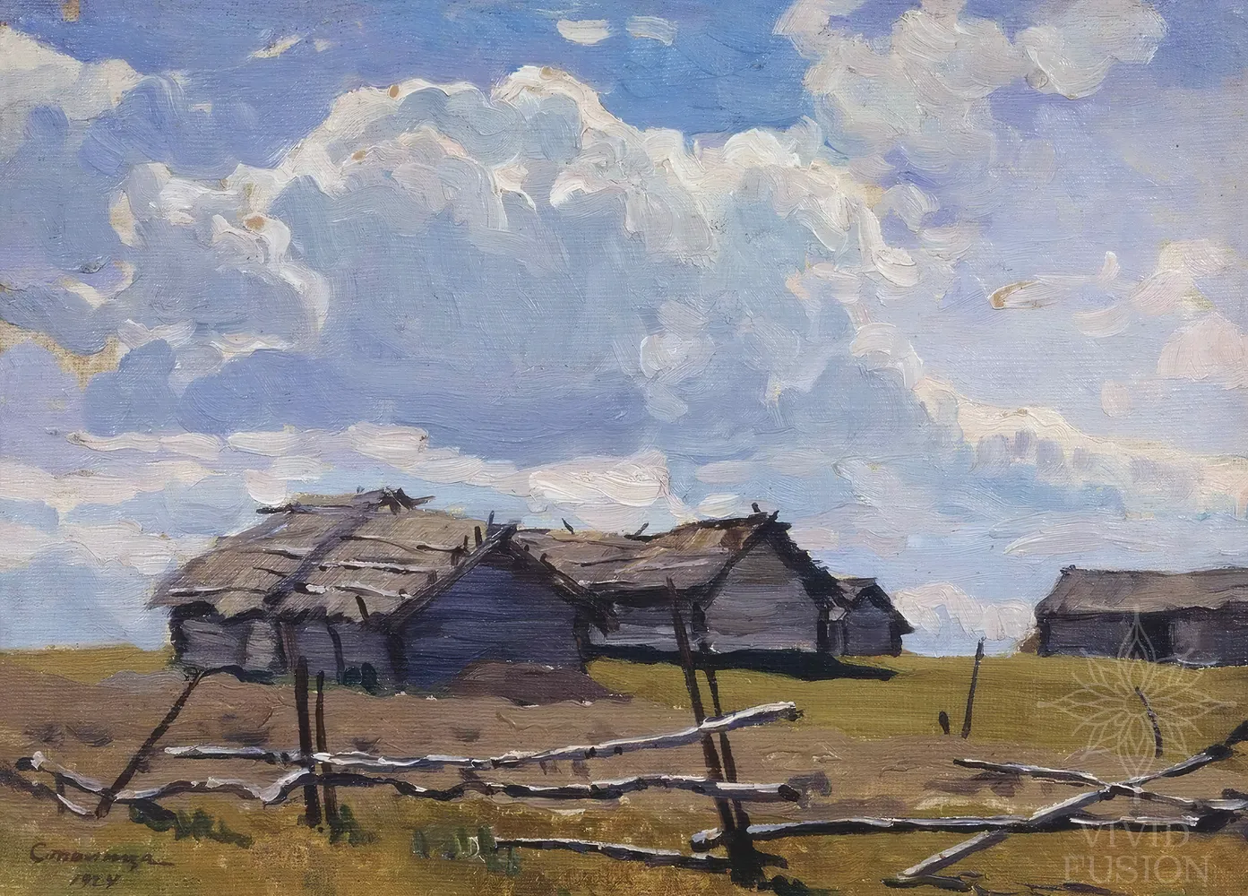 Картина «Літо. Полудень»