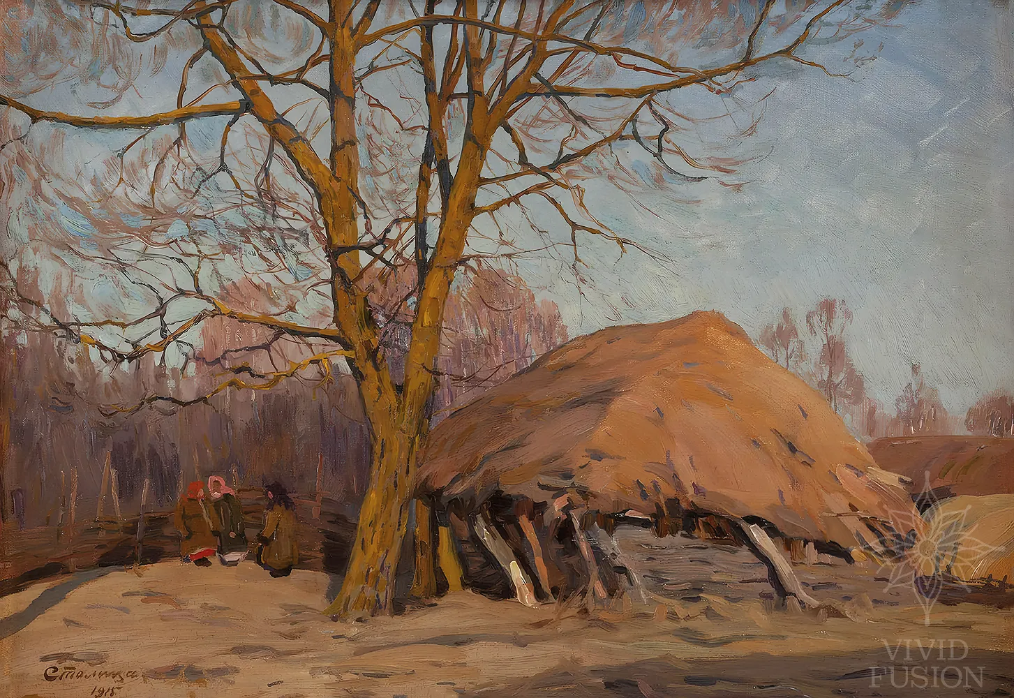 Картина «Весна»
