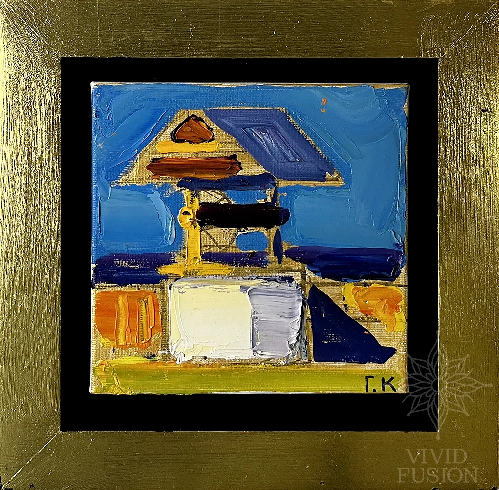 Картина «Серія «Криниці»»
