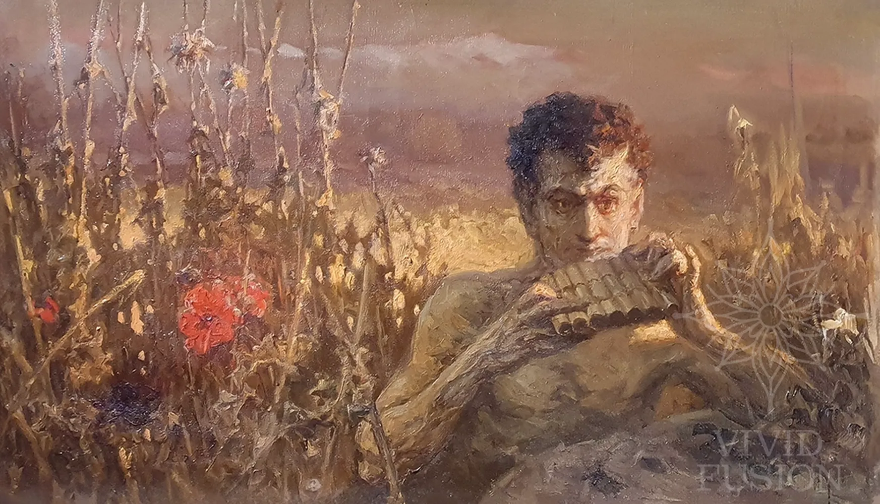 Картина «Сатир»