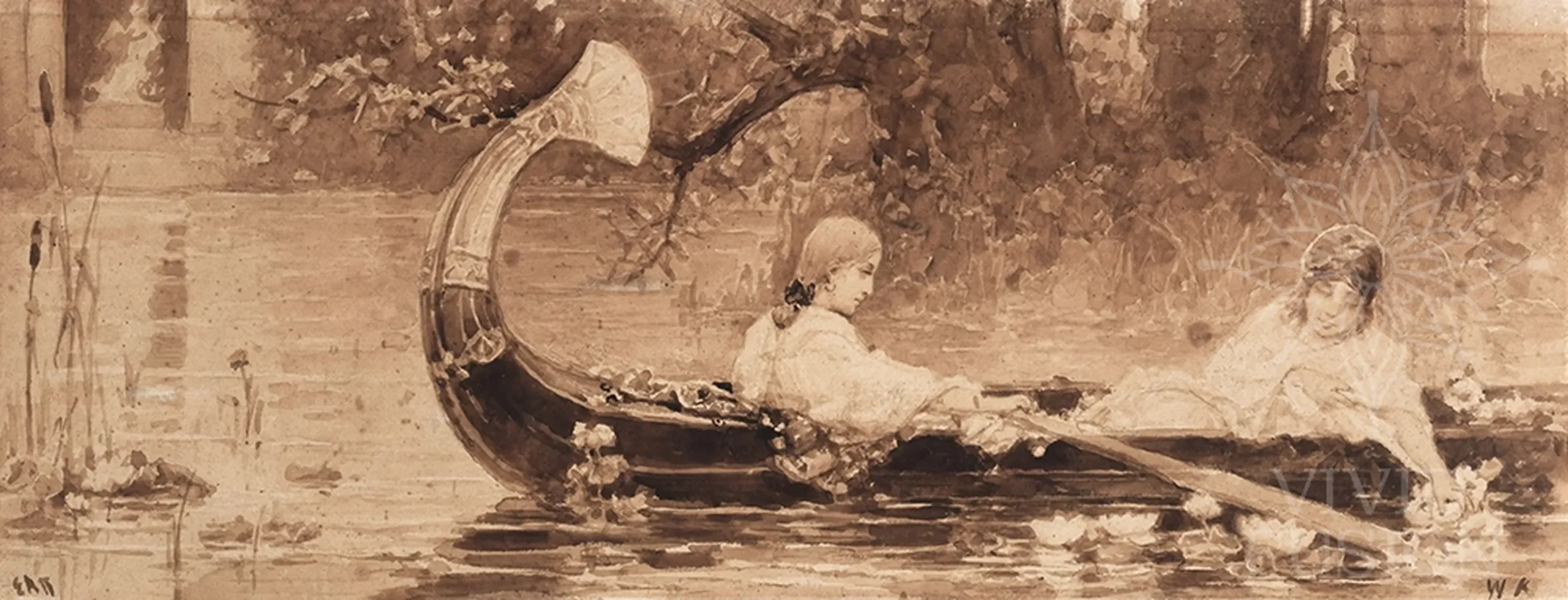 Картина «Водяні лілії»