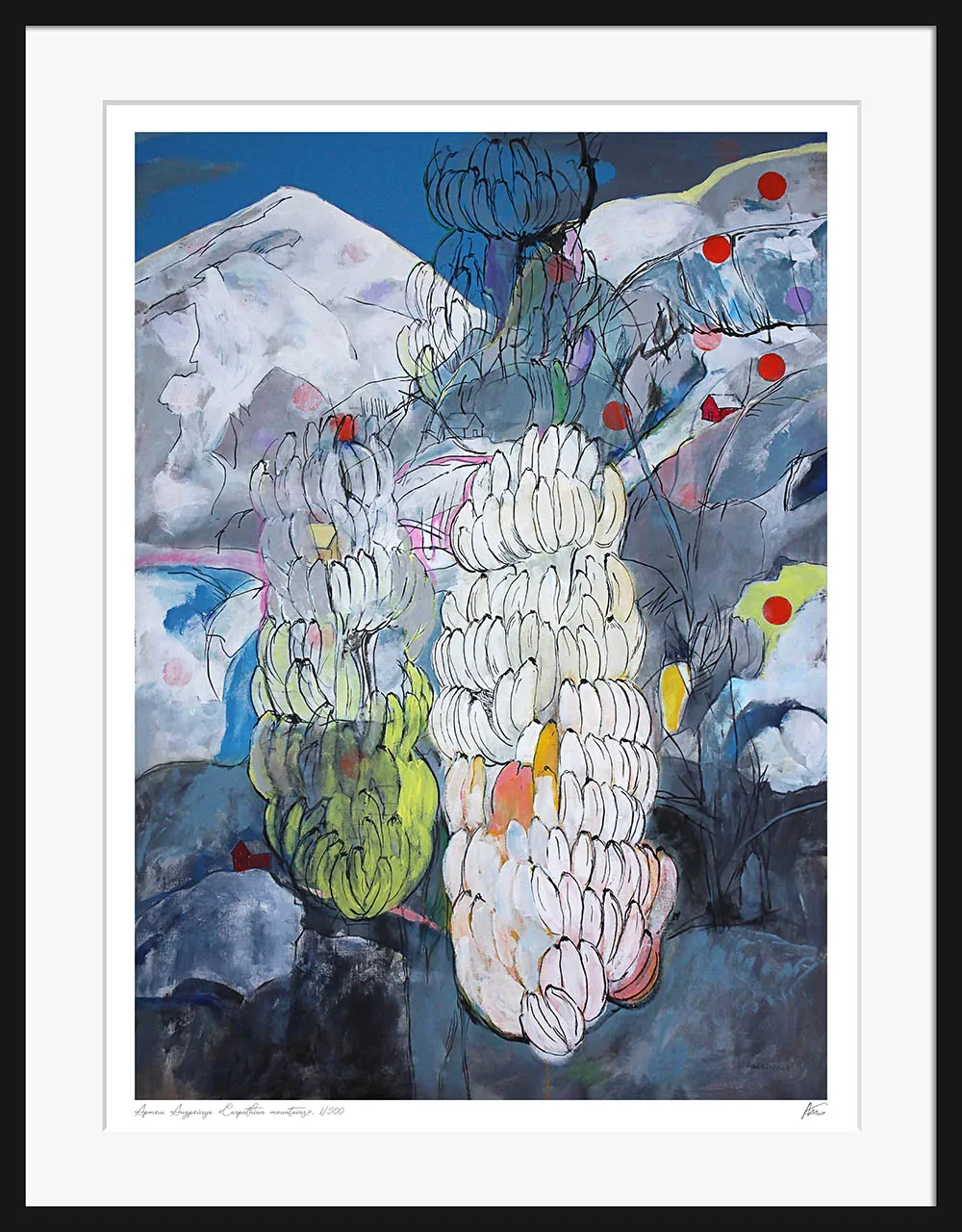 Картина «Carpathian mountains»