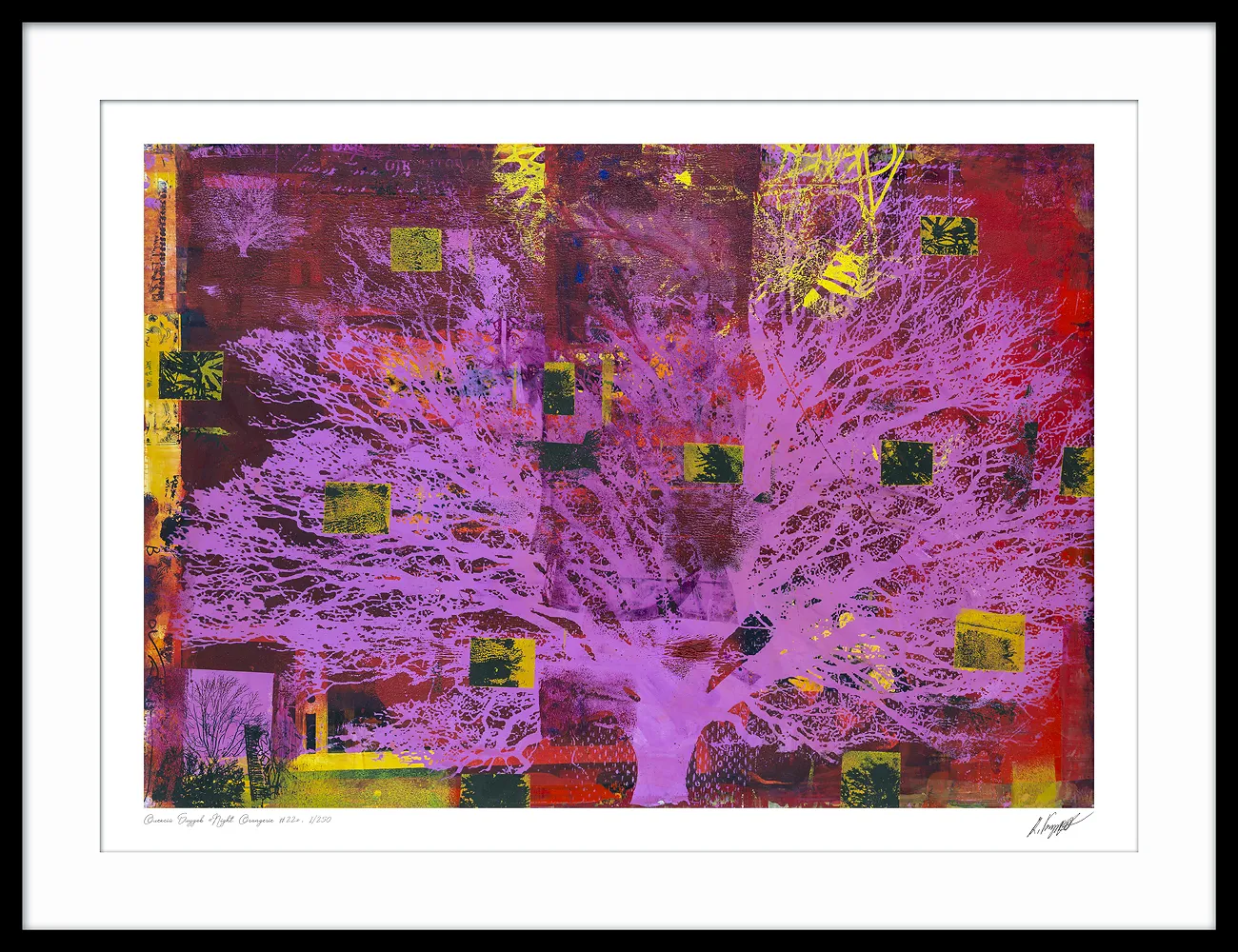 Картина «Night. Orangerie №22»
