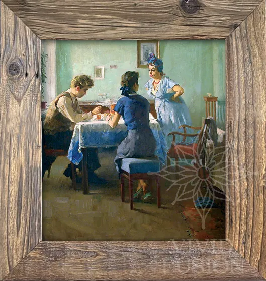 Картина «Теща»