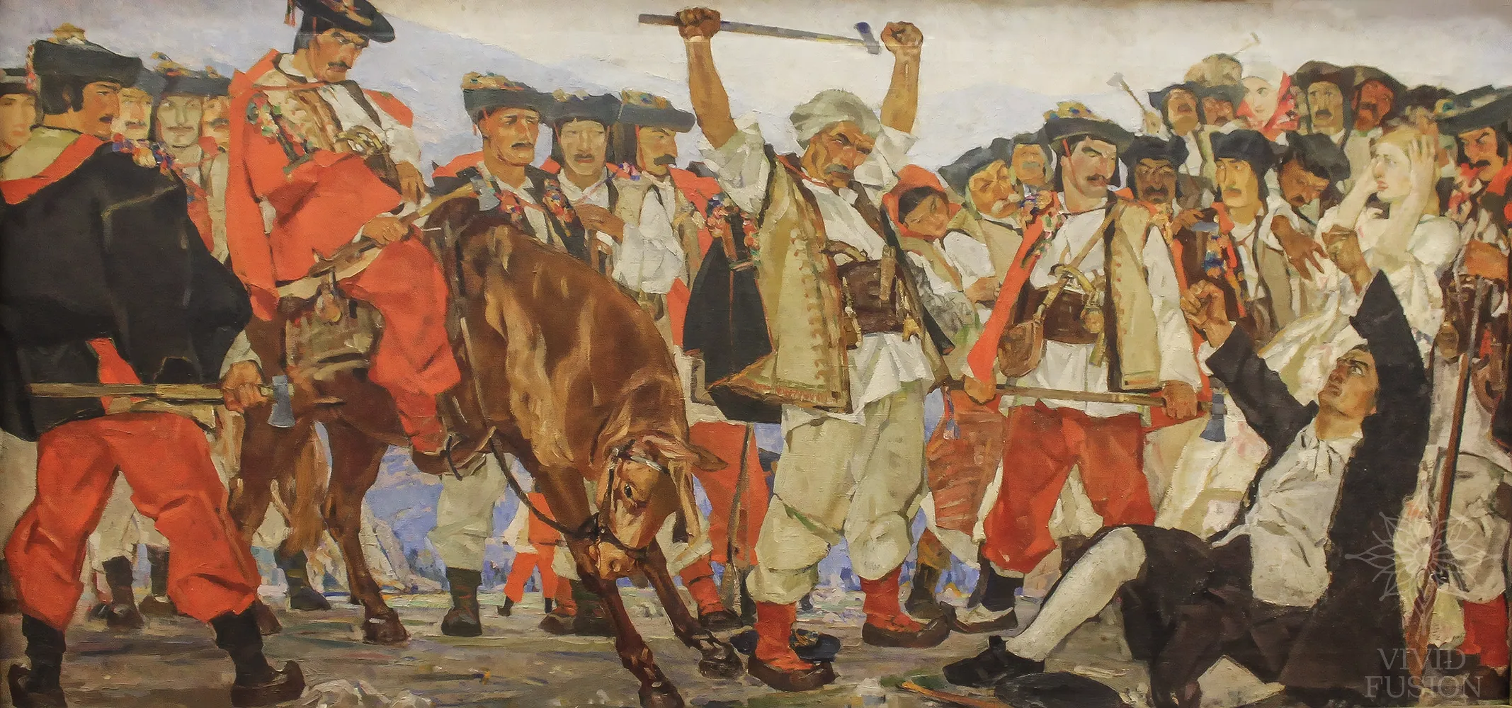 Картина «Довбуш»