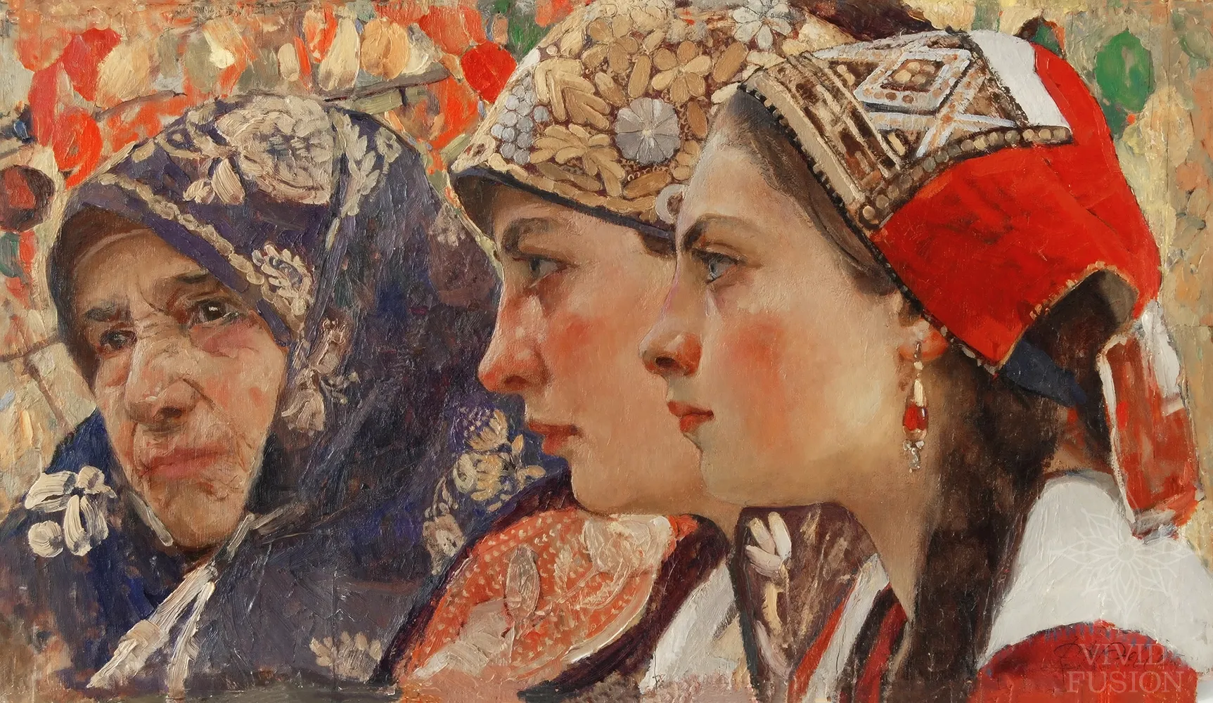 Картина «Три покоління»