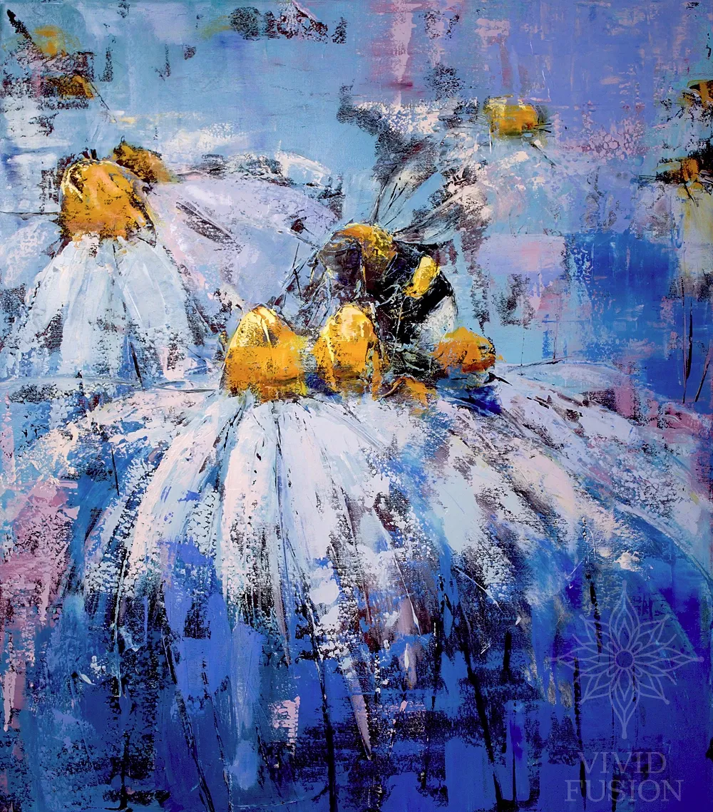 Картина «Bees and Blossom»