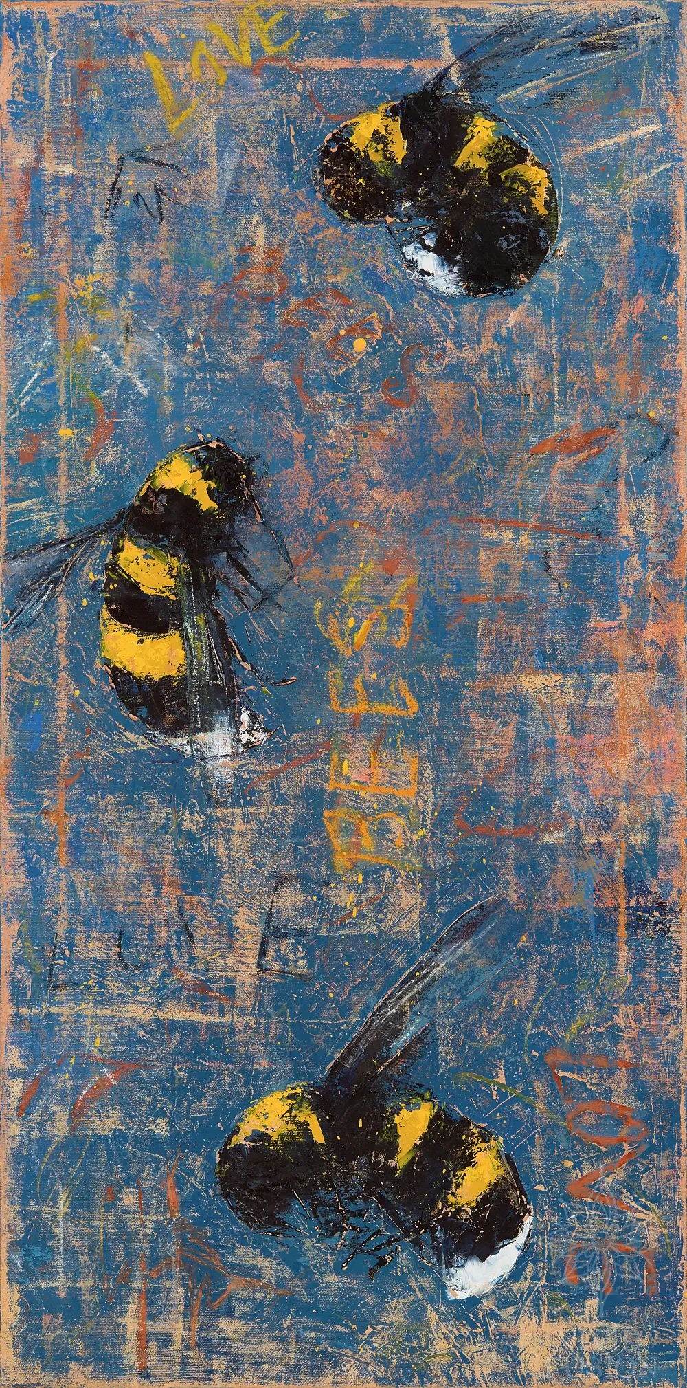Картина «Busy Bees»